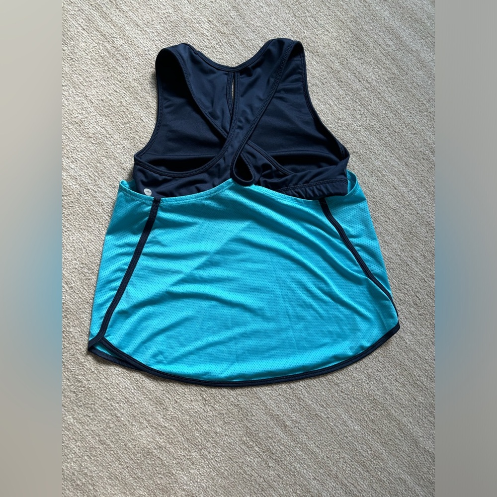 AVIA girls sweat-wicking tank